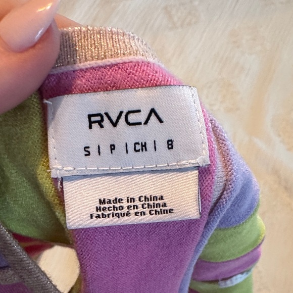 RVCA Halter Top - Picture 3 of 3